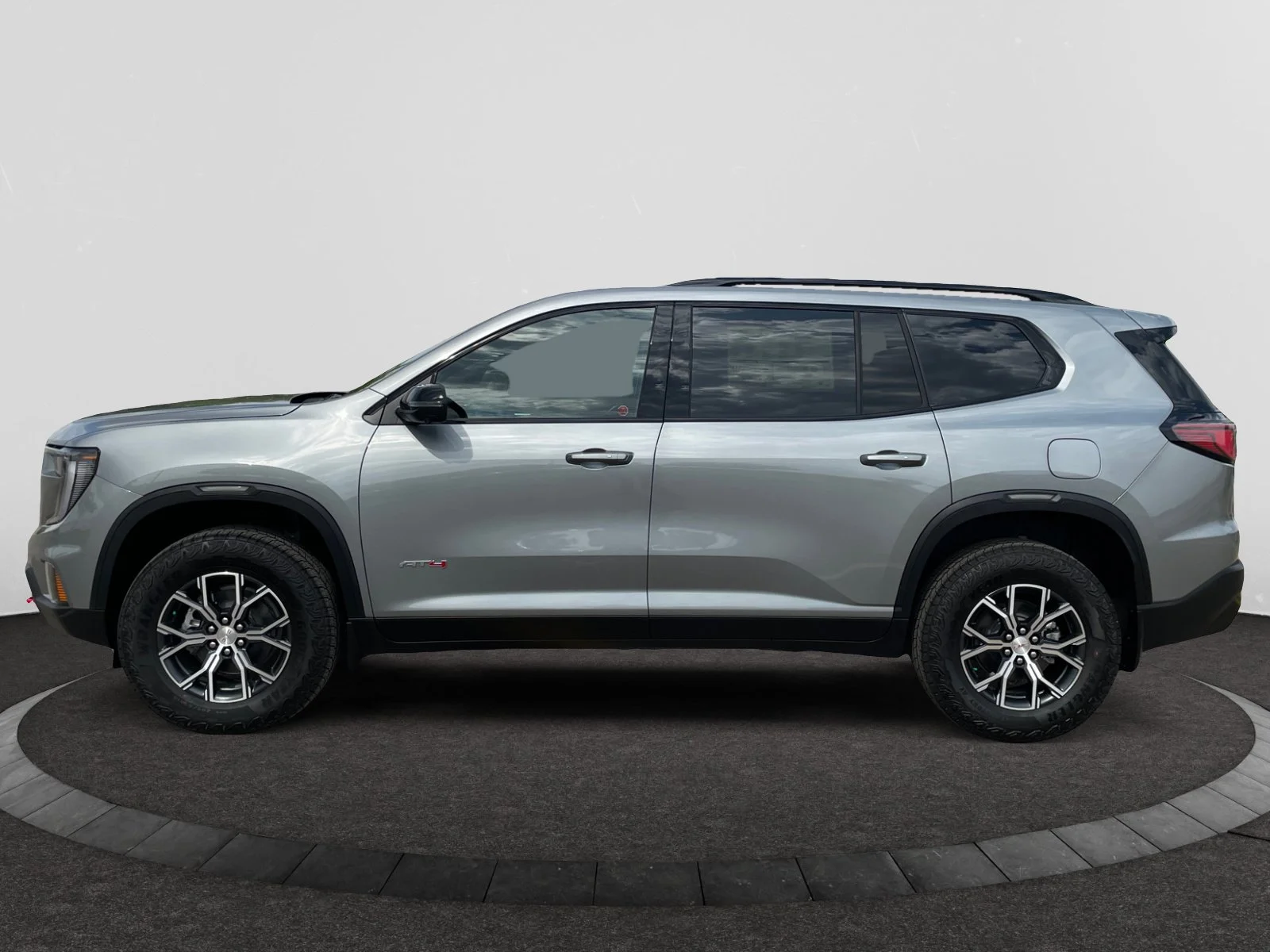 New 2027 Sterling Metallic GMC AT4 AWD image 2