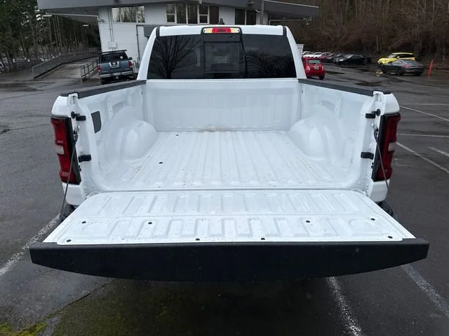 New 2026 Bright White Clear-Coat Exterior Paint RAM Rebel image 12