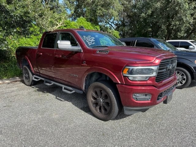 Used 2021 Delmonico Red Pearlcoat Ram Laramie image 7