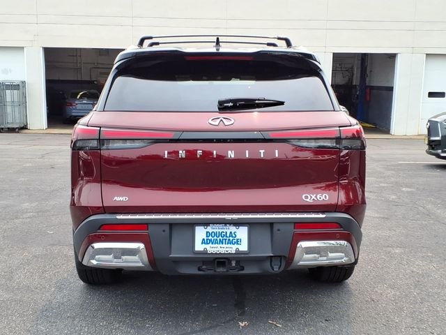Used 2022 Red INFINITI Autograph image 7