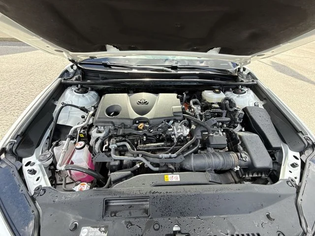 Certified Used 2025 White Toyota SE image 19