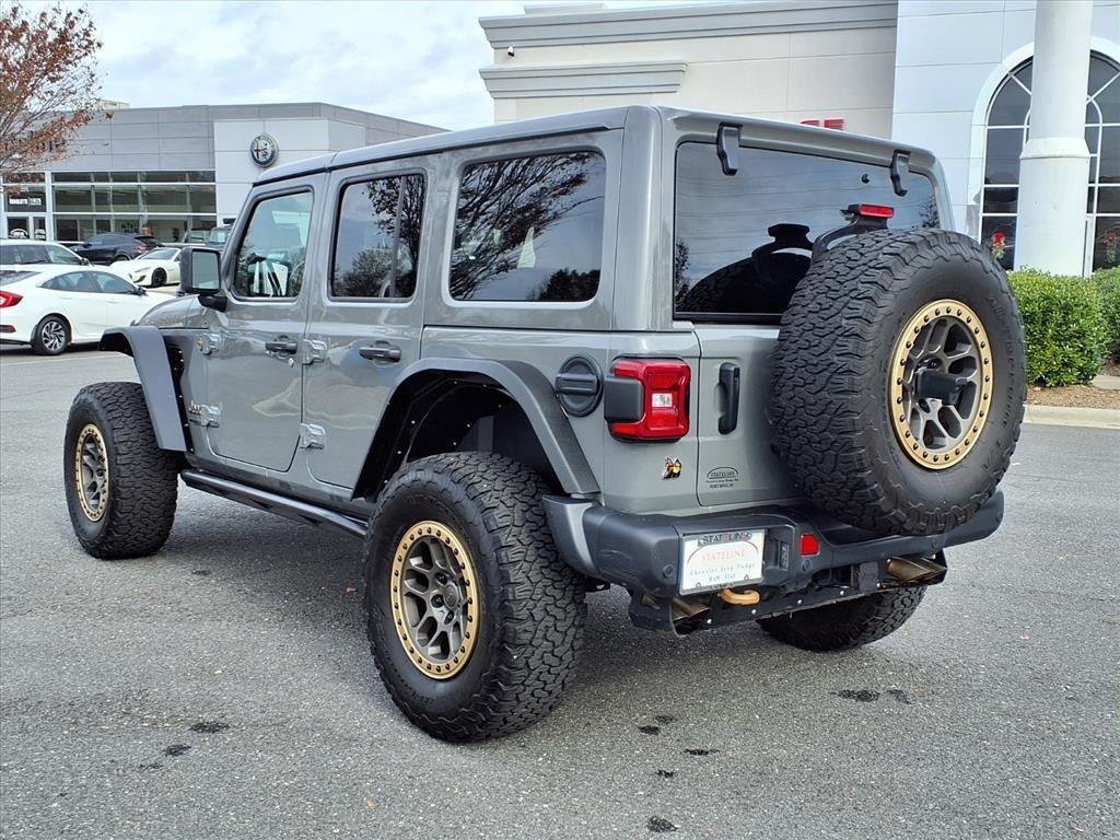 Used 2022 Sting-Gray Clearcoat Jeep Unlimited Rubicon 392 image 17