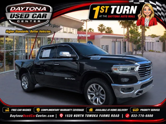 2020 Ram 1500 Longhorn