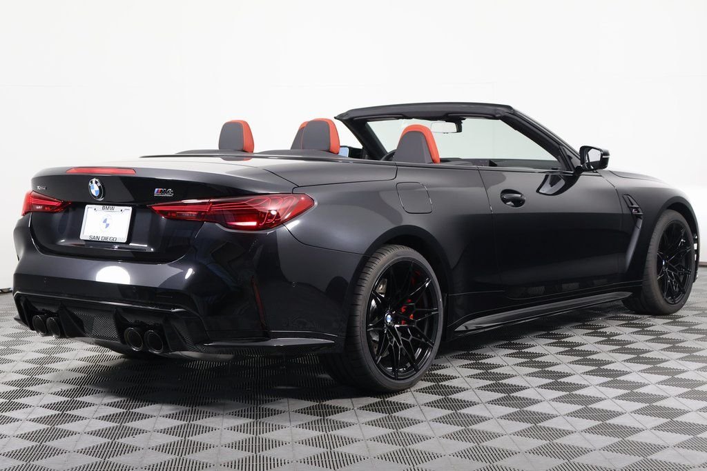 New 2027 Black Sapphire Metallic BMW Competition image 3