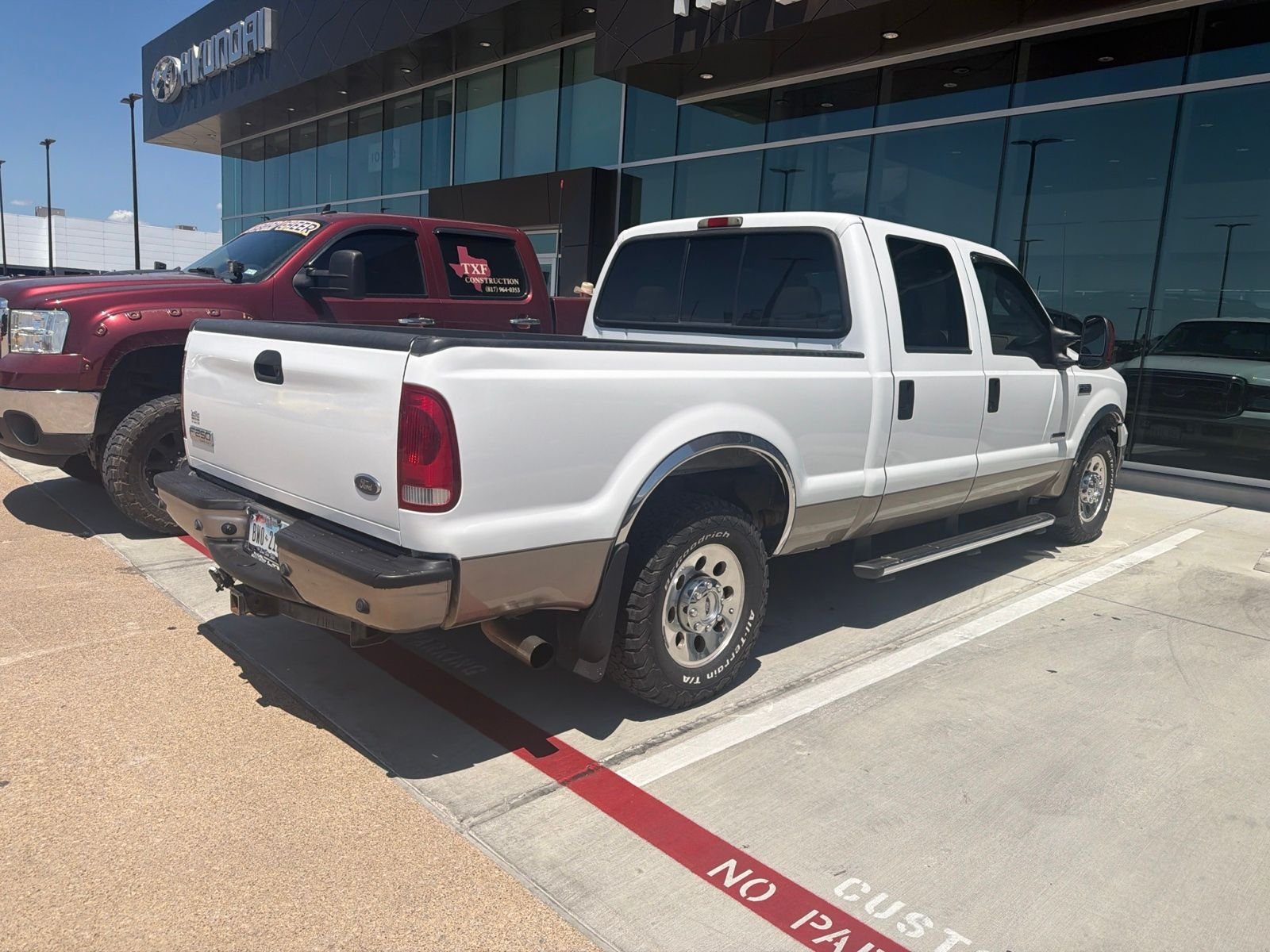 Used 2005 Oxford White Clearcoat Ford XLT image 4