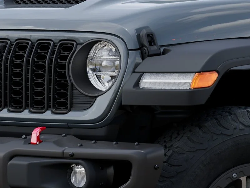New 2026 Anvil Clear-Coat Exterior Paint Jeep Rubicon image 6
