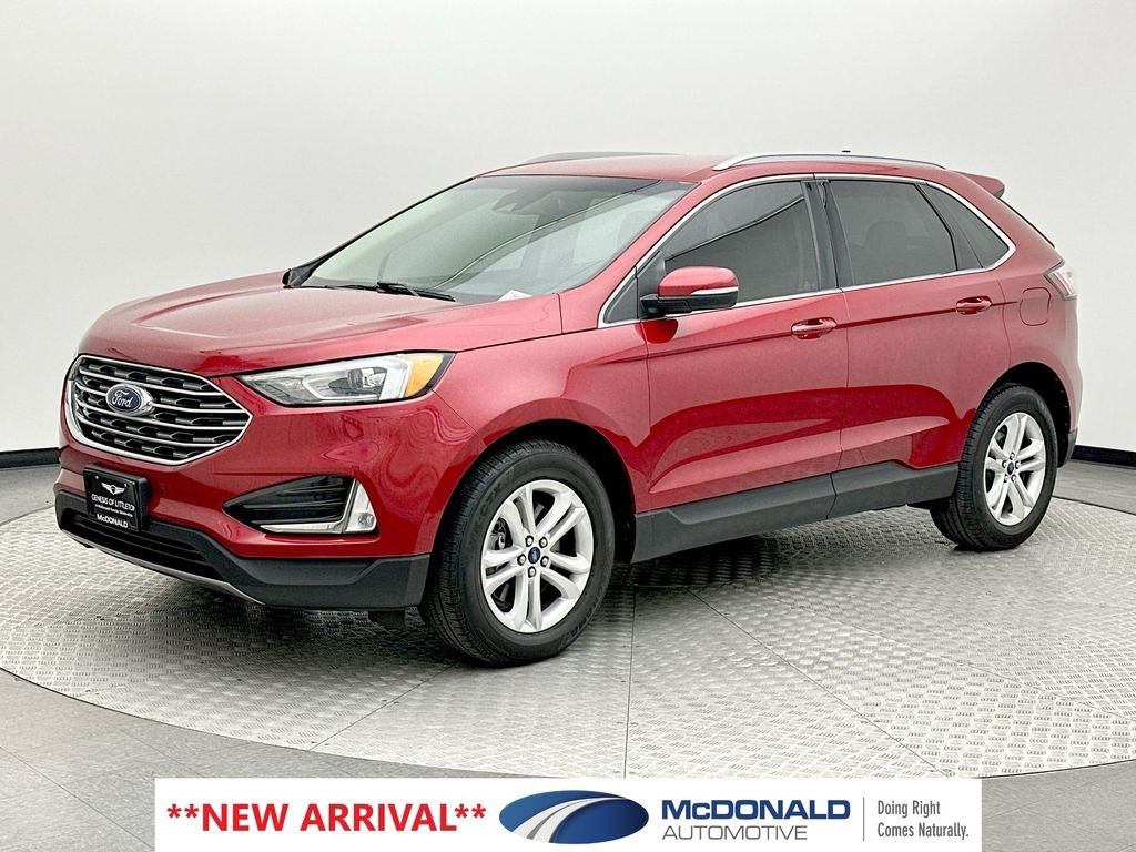 2020 Ford Edge SEL AWD's photo