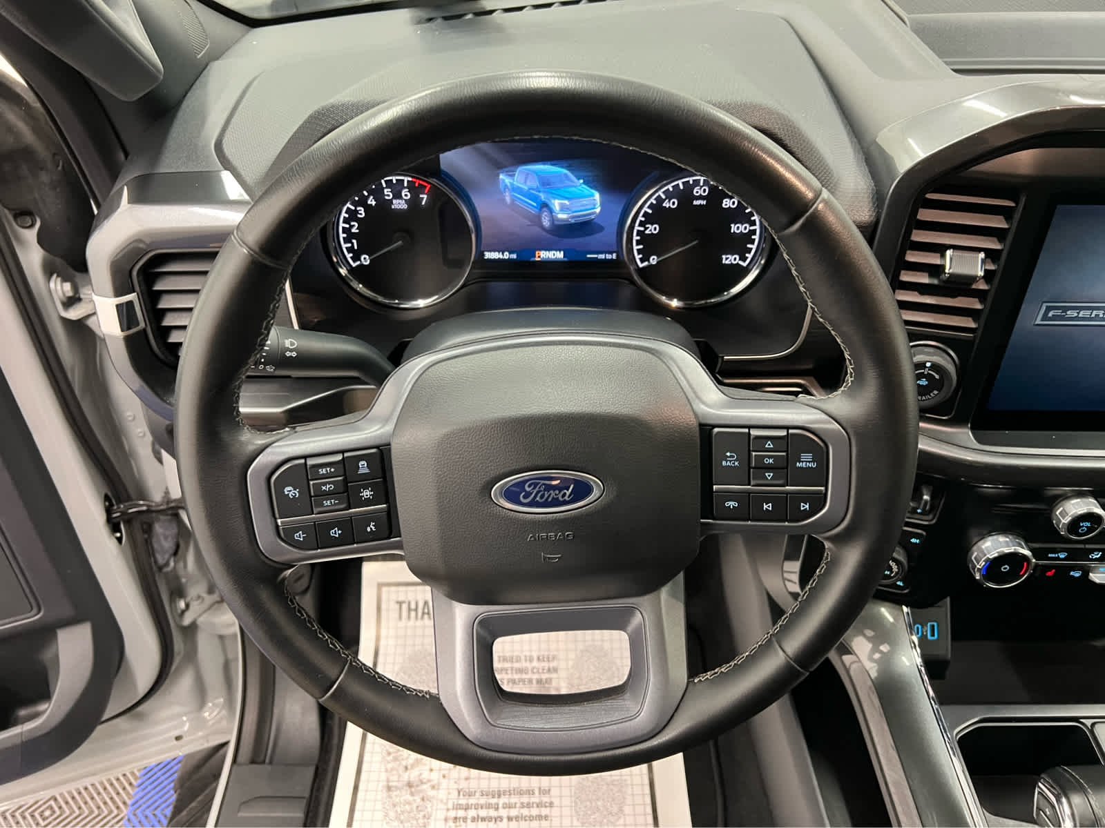 Used 2023 Avalanche Gray Ford XLT image 22