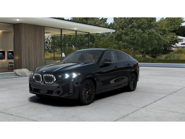 New 2027 Black Sapphire Metallic BMW X6 40i image 1