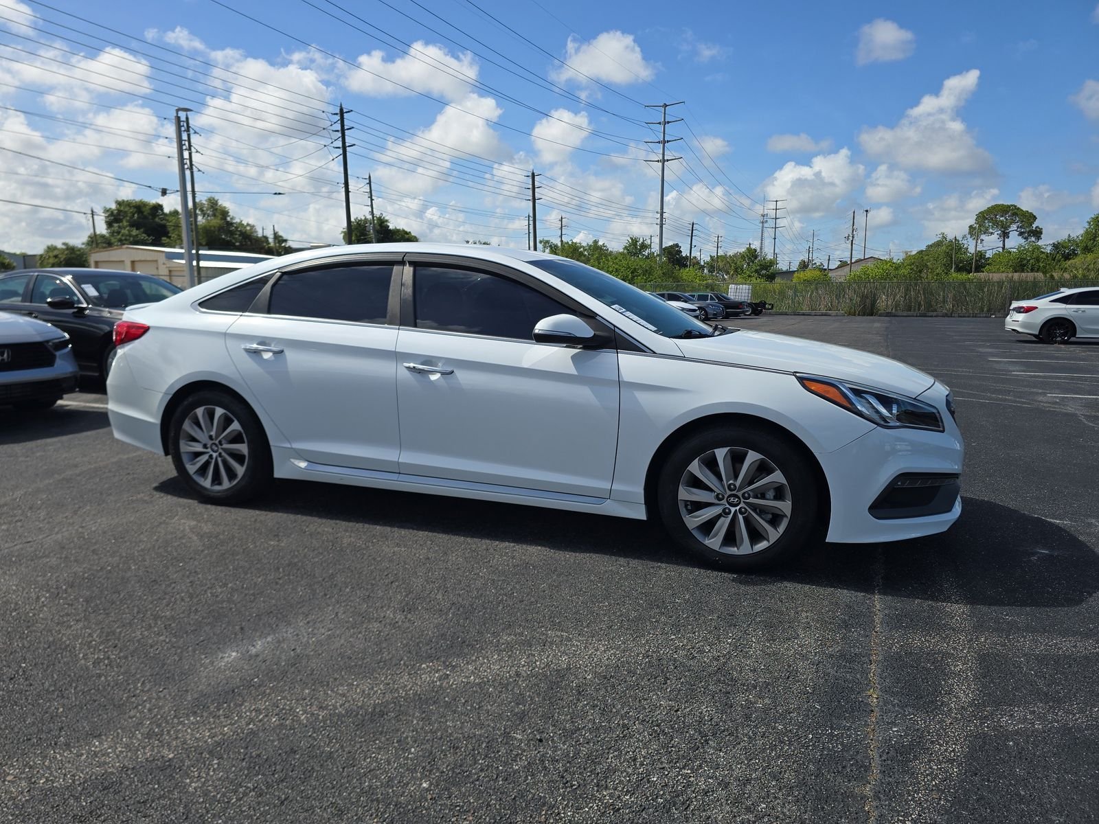 Used 2015 Hyundai Sonata Sport with VIN 5NPE34AF2FH166409 for sale in Port Richey, FL