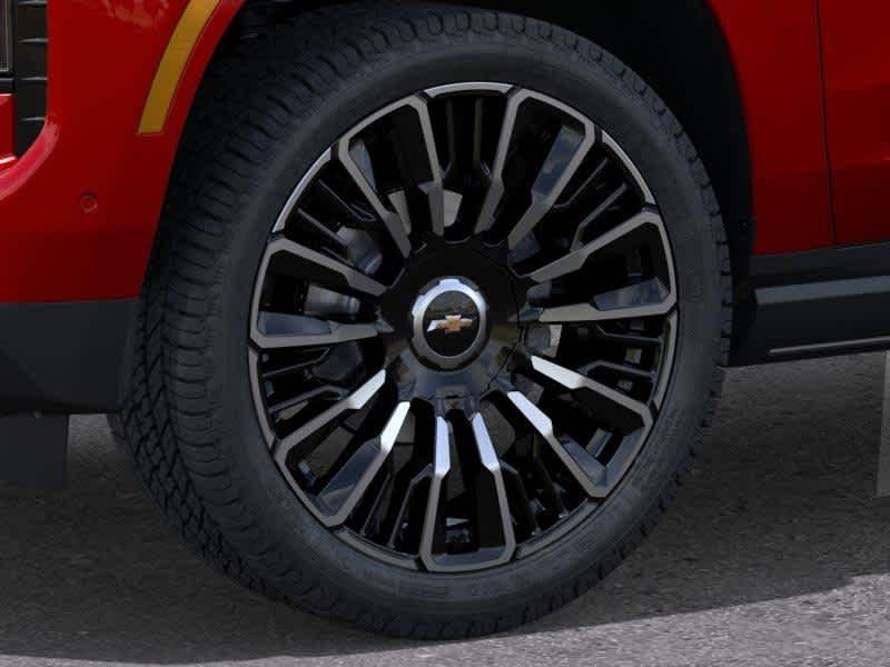 New 2026 Radiant Red Tintcoat Chevrolet High Country image 9