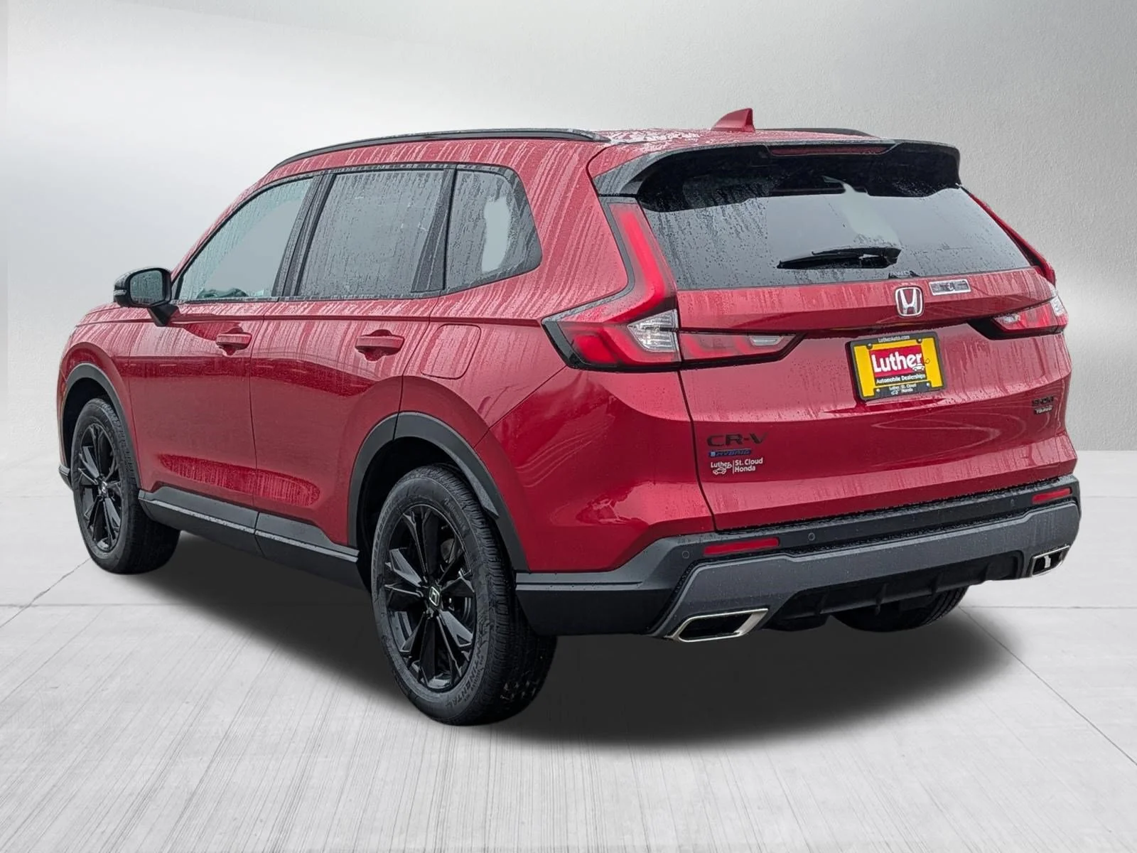 New 2027 Radiant Red Metallic Honda Sport Touring image 3