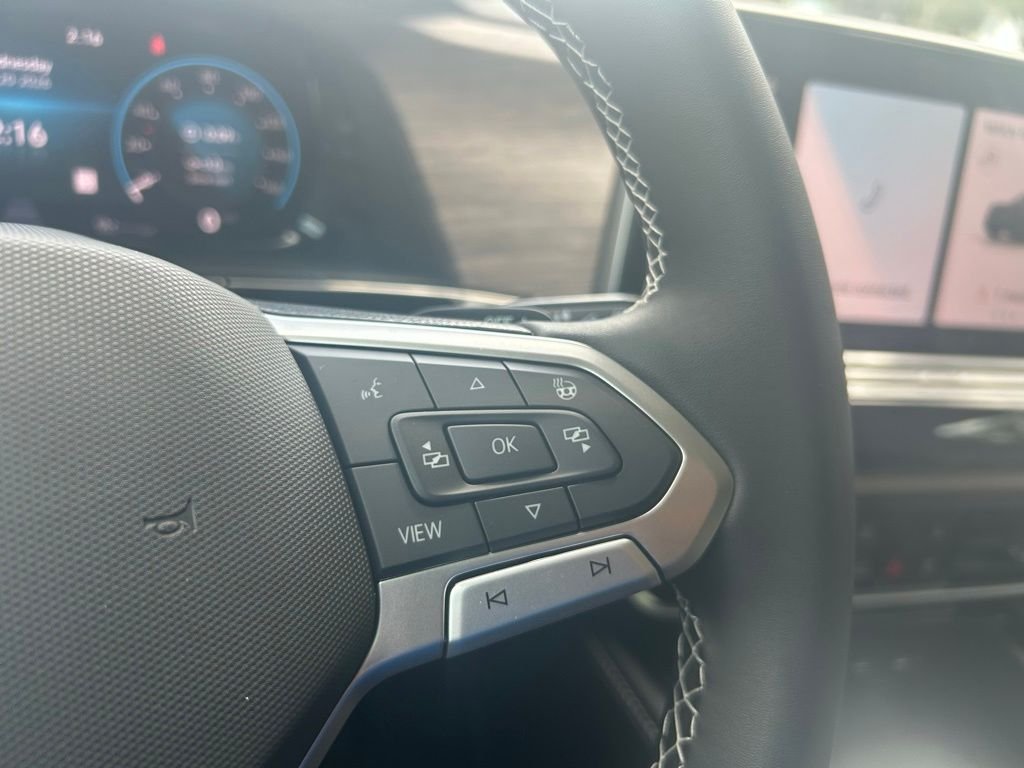 New 2026 Gray Volkswagen SEL image 22