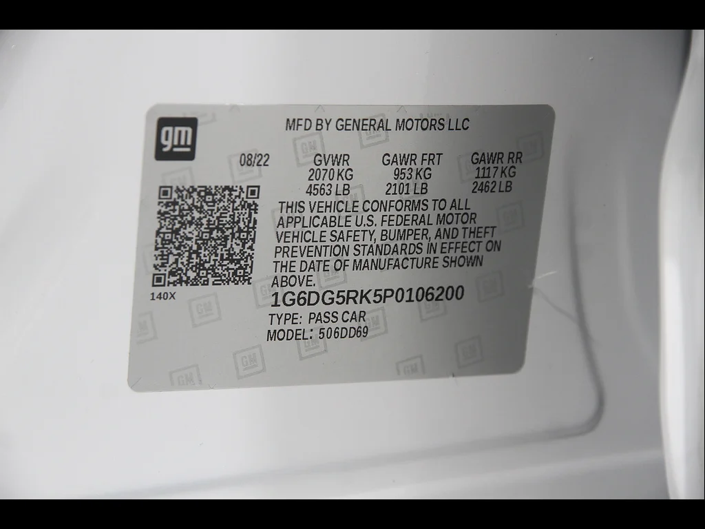Certified Used 2023 WHITE Cadillac Sport image 23