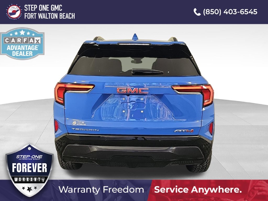 Used 2026 Blue GMC AT4 image 6