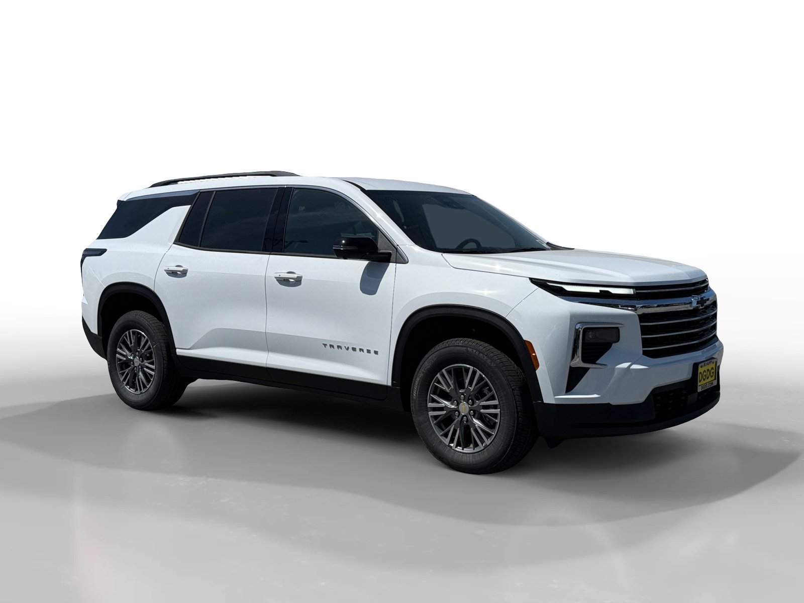 New 2026 Summit White Chevrolet FWD LT image 7