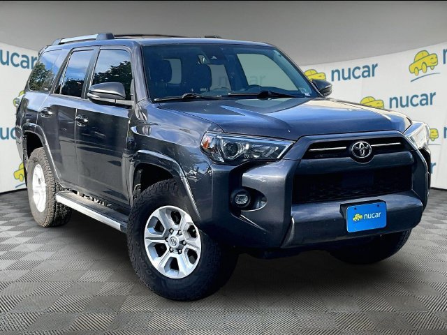 Used 2023 Gray Toyota SR5 Premium image 1