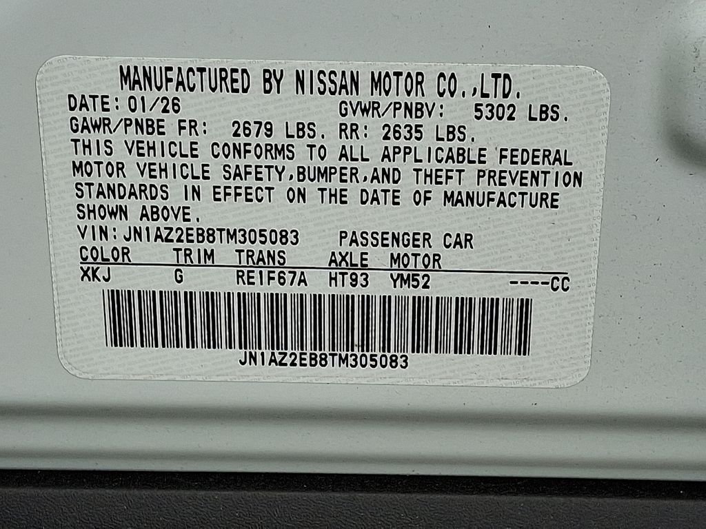 New 2026 White Nissan PLATINUM+ image 19