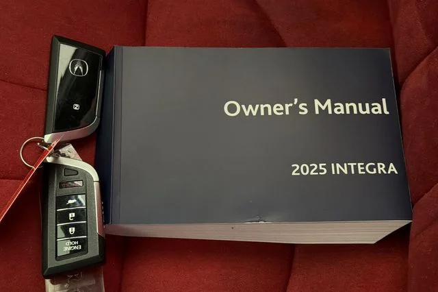 Used 2025 Majestic Black Pearl Acura A-Spec Tech Package image 12