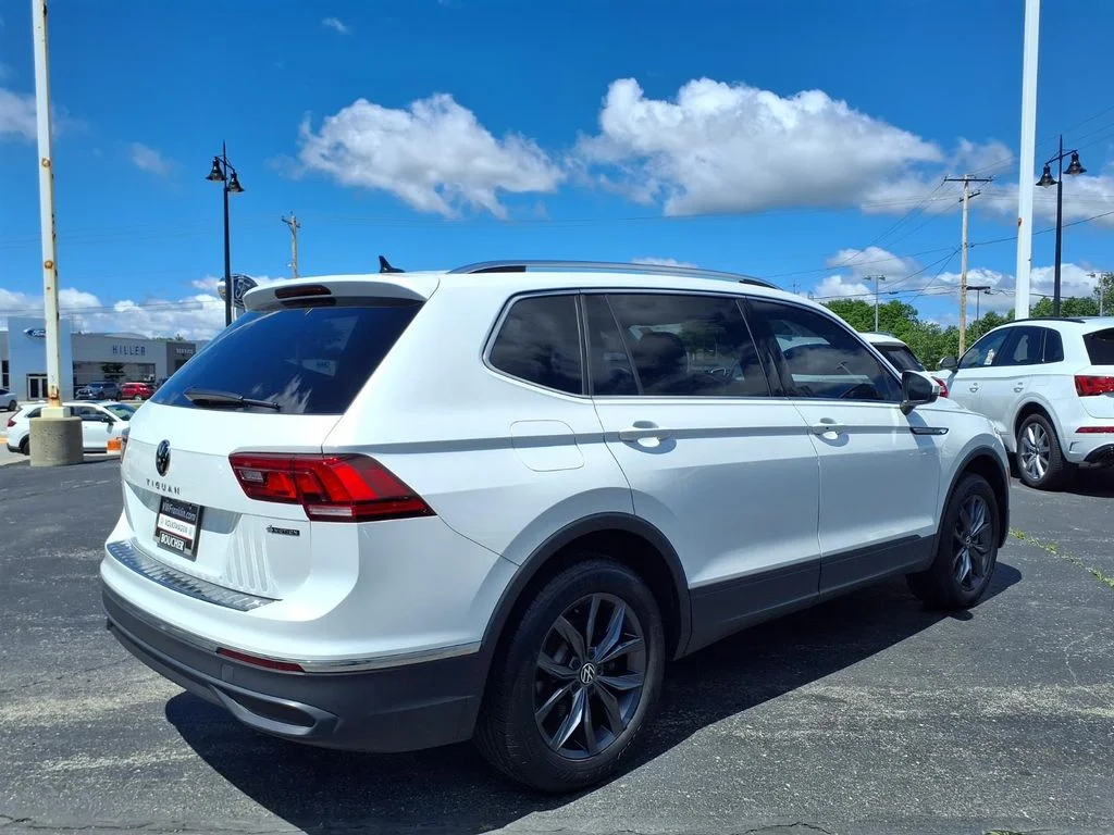 Certified Used 2023 Opal White Volkswagen 2.0T SE image 2