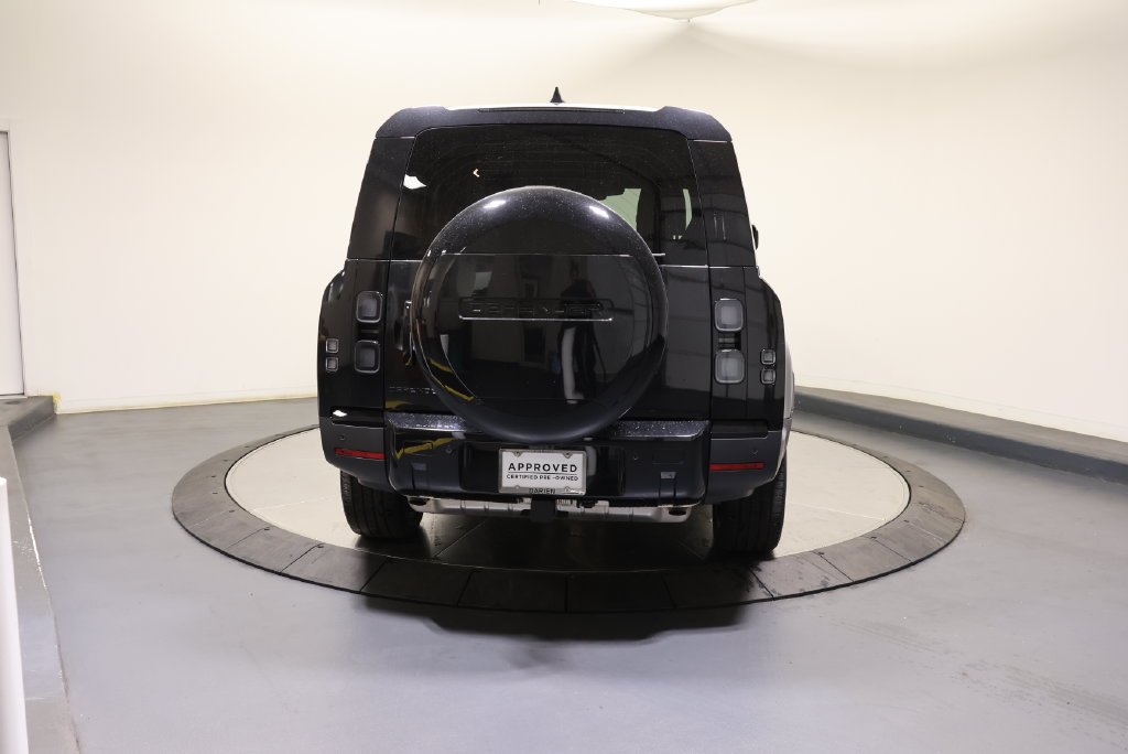 Certified Used 2026 Black Land Rover S image 4