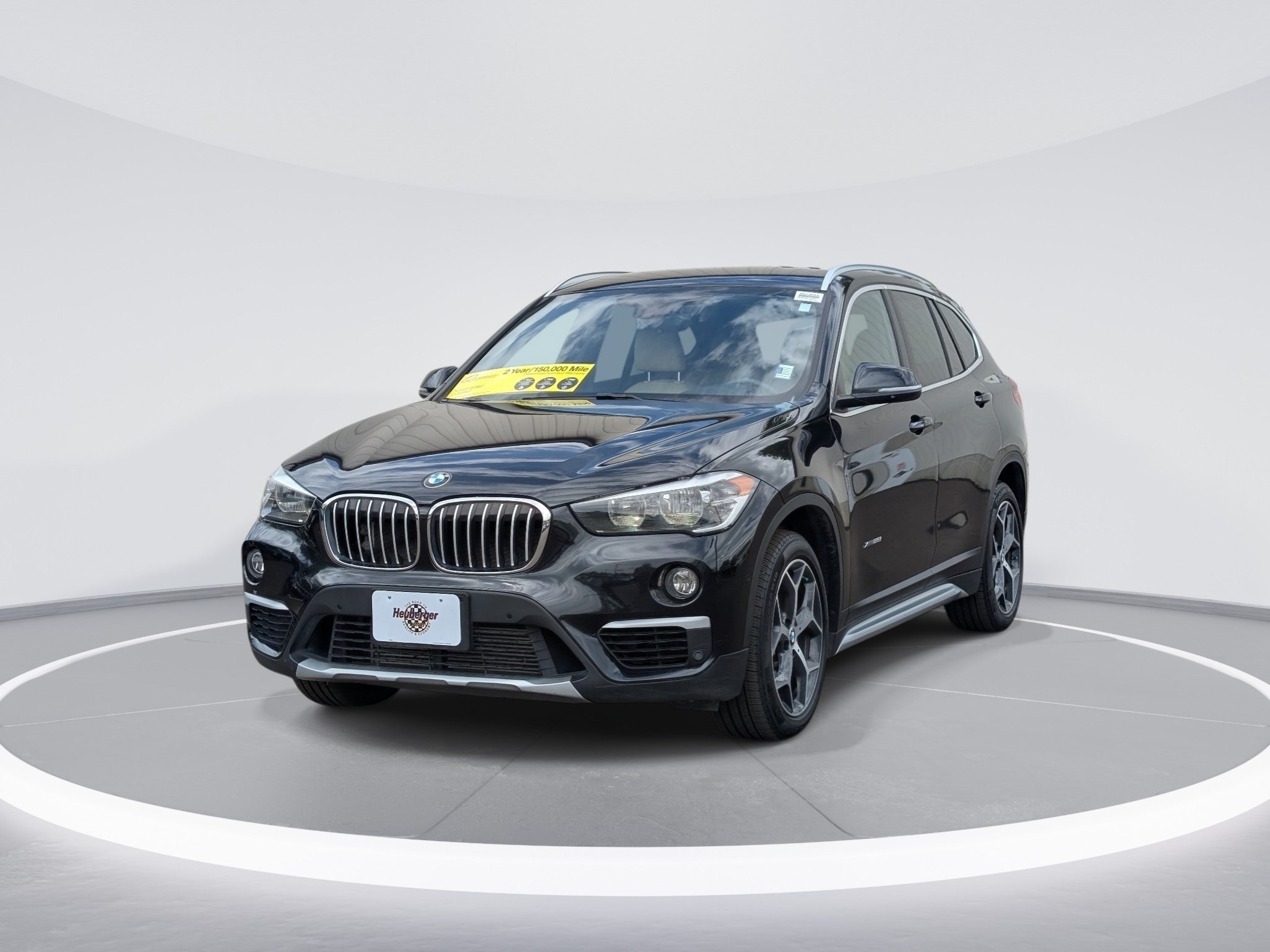 Used 2017 Jet Black BMW xDrive28i image 3