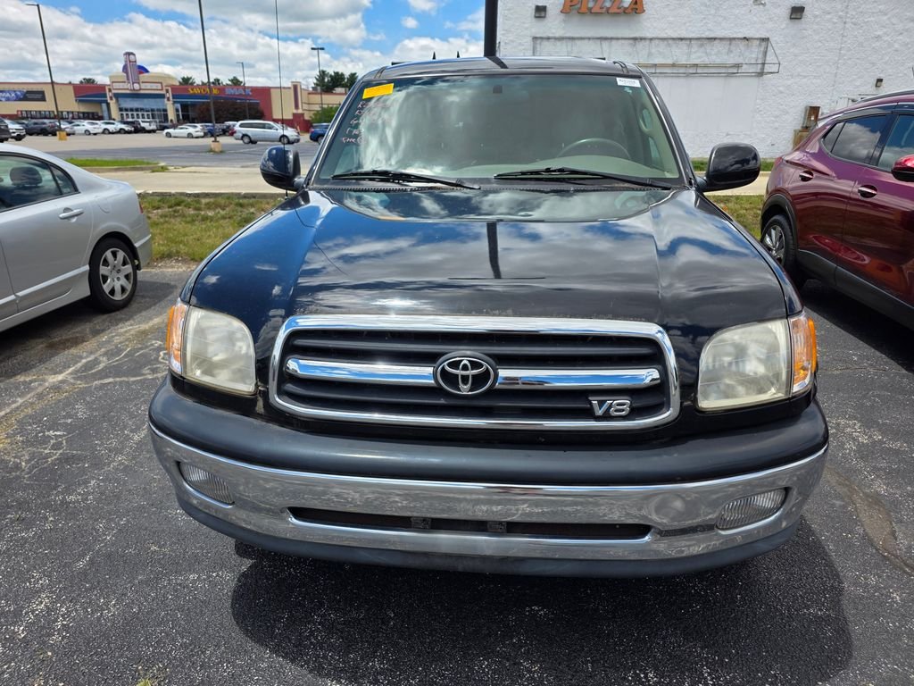 Used 2000 Black Toyota Limited image 1