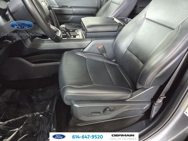 Certified Used 2024 Carbonized Gray Metallic Ford XLT image 18