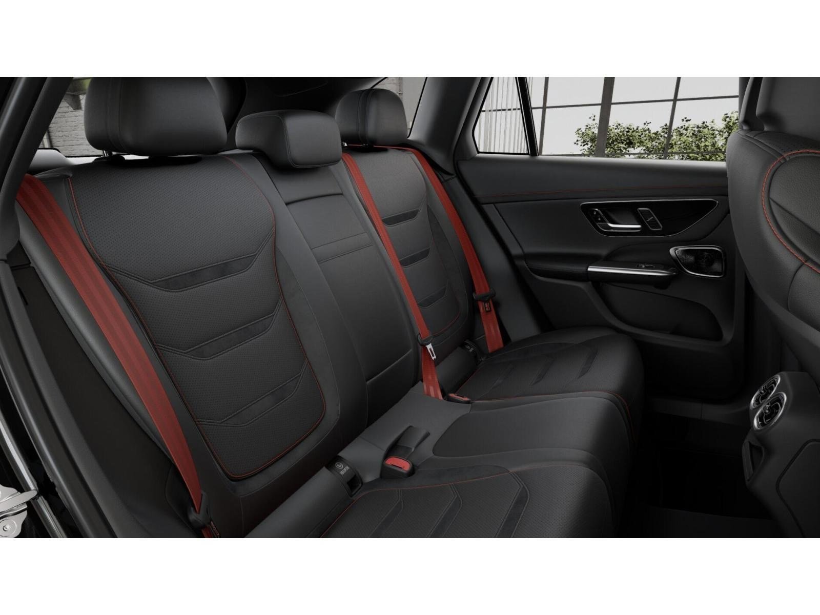 New 2026 Obsidian Black Metallic Mercedes-Benz GLC 43 AMG® 4D Sport Utility 4MATIC®  image 6