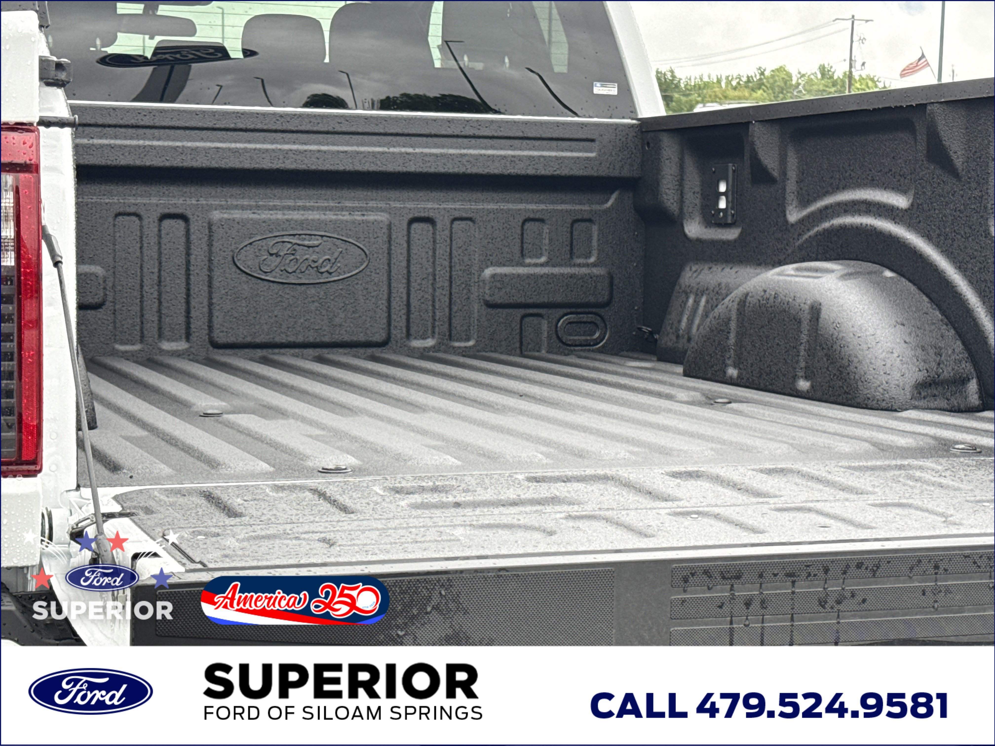 New 2026 Oxford White Ford XLT 4WD image 11