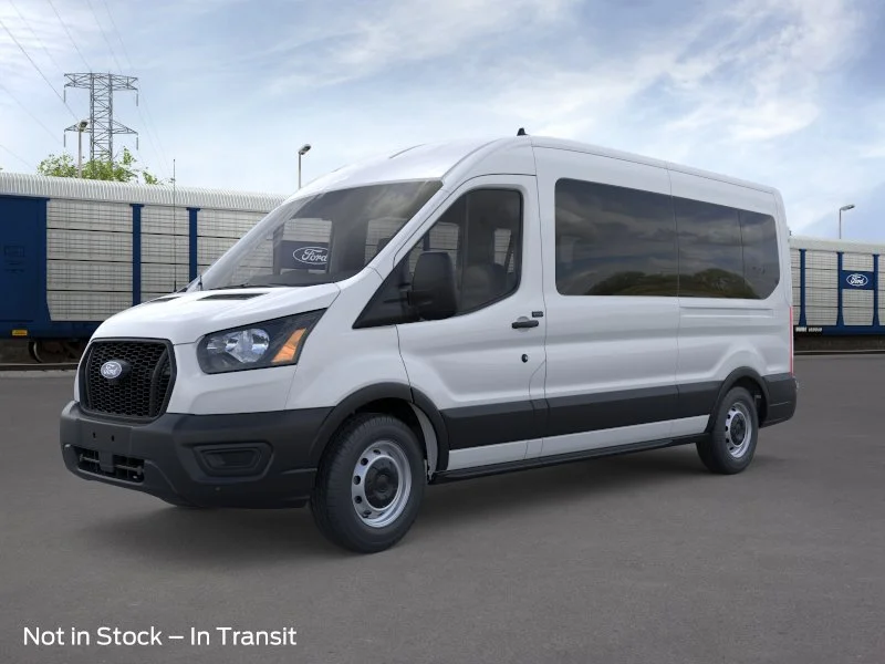 2026 Ford Transit 350 XL Med Roof Sliding Pass. 148's photo