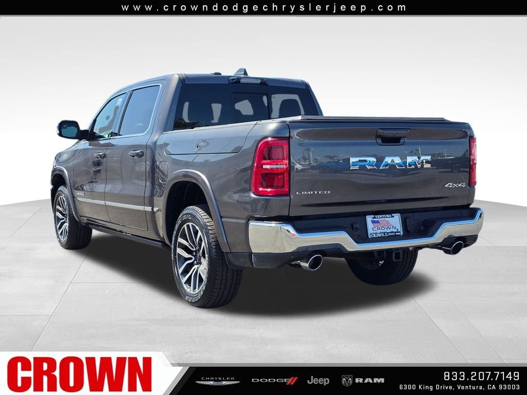 New 2026 Granite Crystal Metallic Clear-Coat Exterior Paint RAM Limited image 7