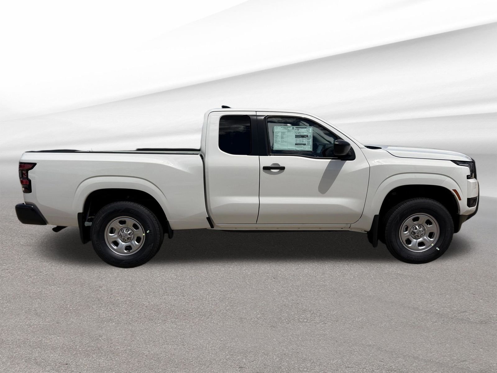 New 2026 Glacier White Nissan King Cab® S image 4