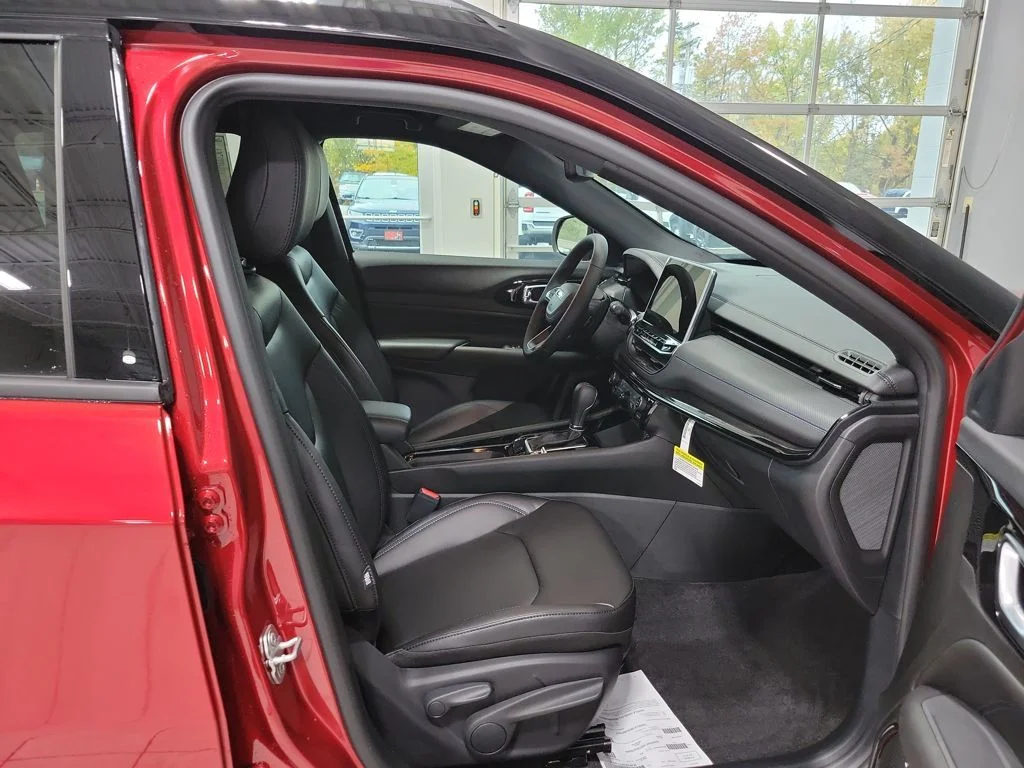 New 2026 Red Hot Pearlcoat Jeep Limited image 11
