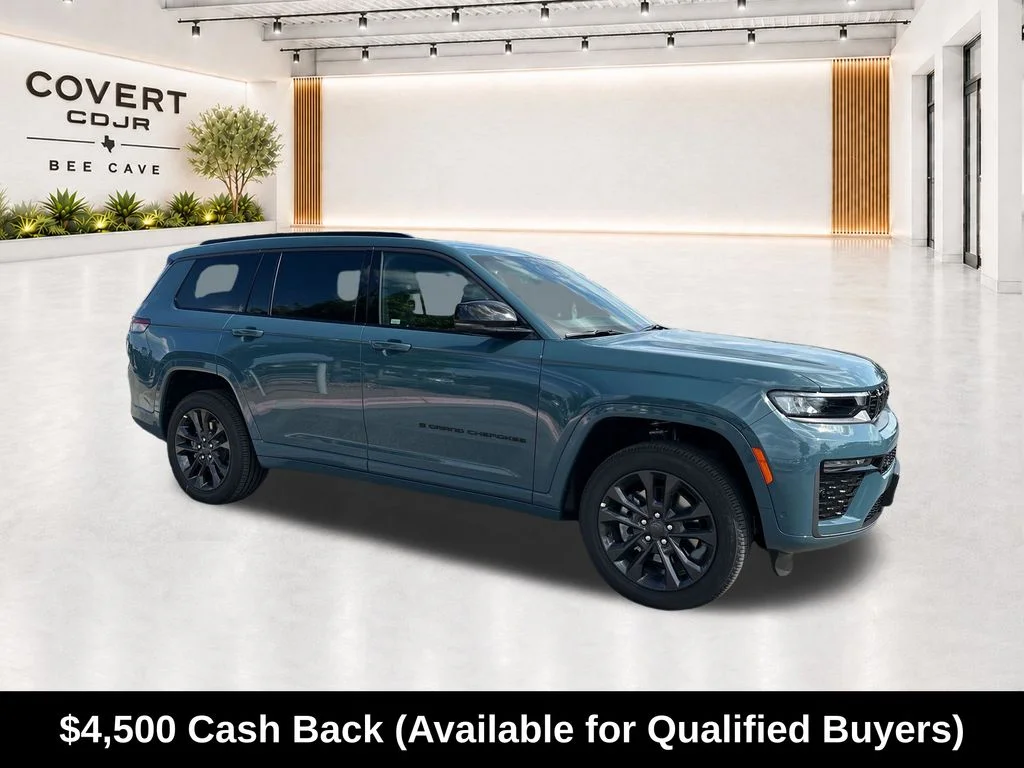 New 2026 Steel Blue Jeep Limited Reserve image 13