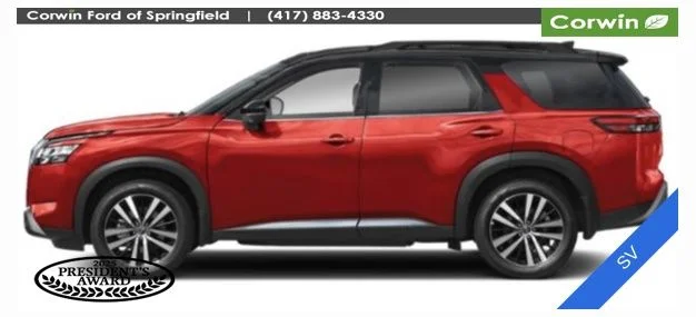 Used 2025 Red Nissan SV image 1