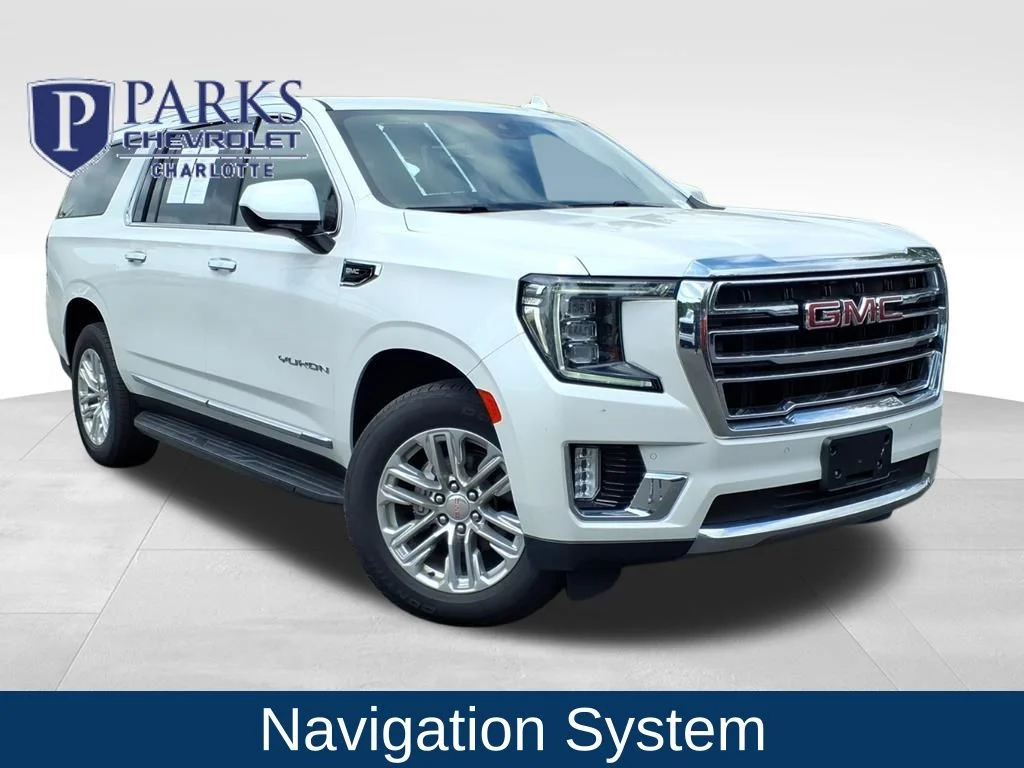 Used 2023 White GMC SLT image 1