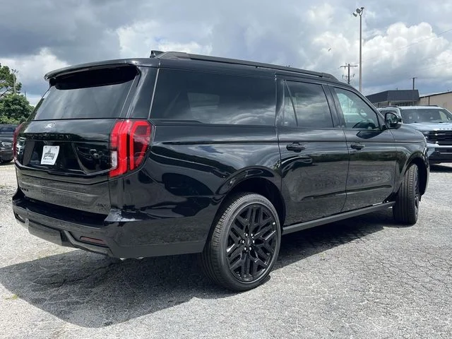 New 2027 Agate Black Metallic Ford MAX Platinum image 2
