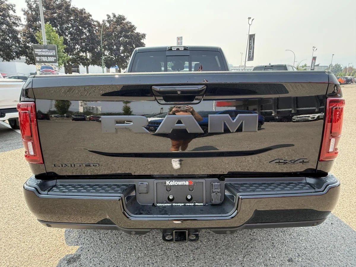 New 2026 Black RAM Limited image 5