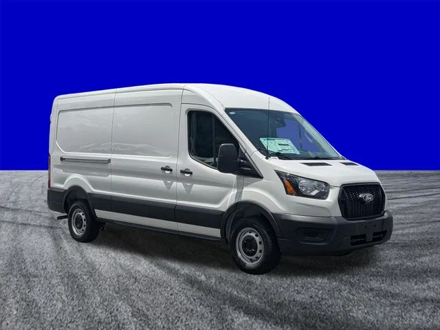 New 2026 Oxford White Ford Cargo Van image 2