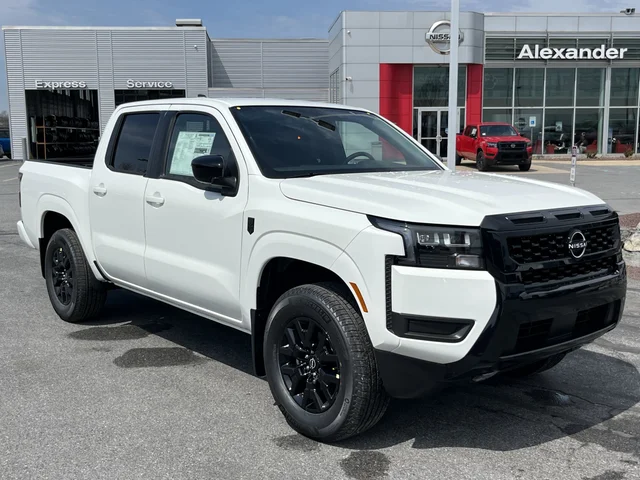 2026 Nissan Frontier Crew Cab SV