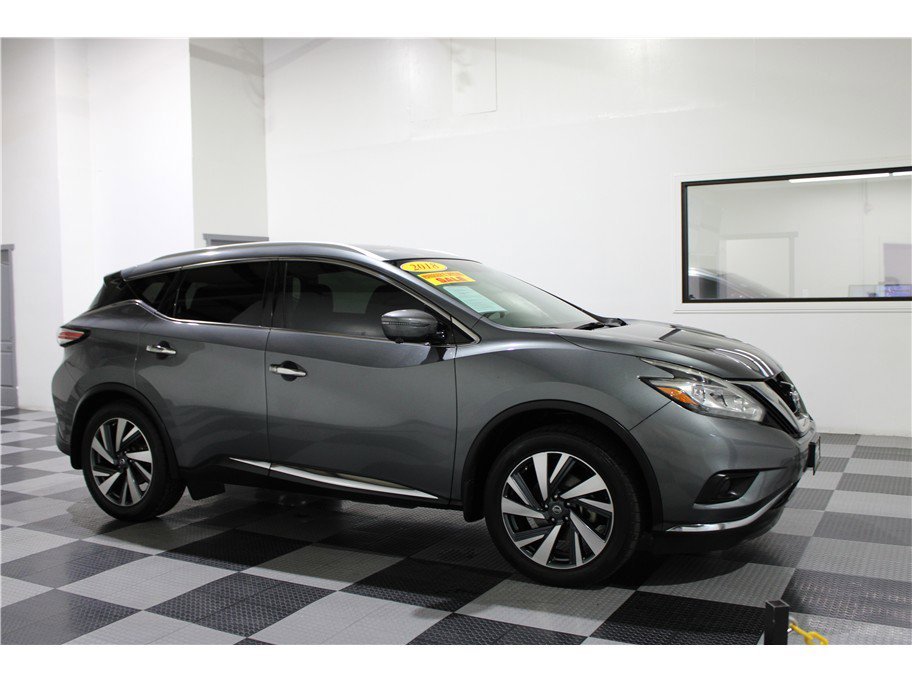 2018 Nissan Murano Platinum
