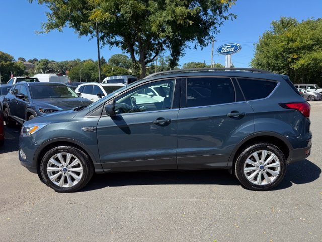 Used 2019 Baltic Sea Green Metallic Ford SEL image 11