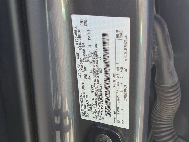 Used 2022 Gray Metallic Ford XLT image 24