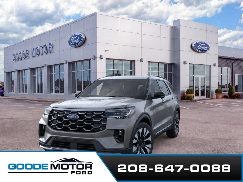 New 2026 Carbonized Gray Metallic Ford Platinum™ image 2