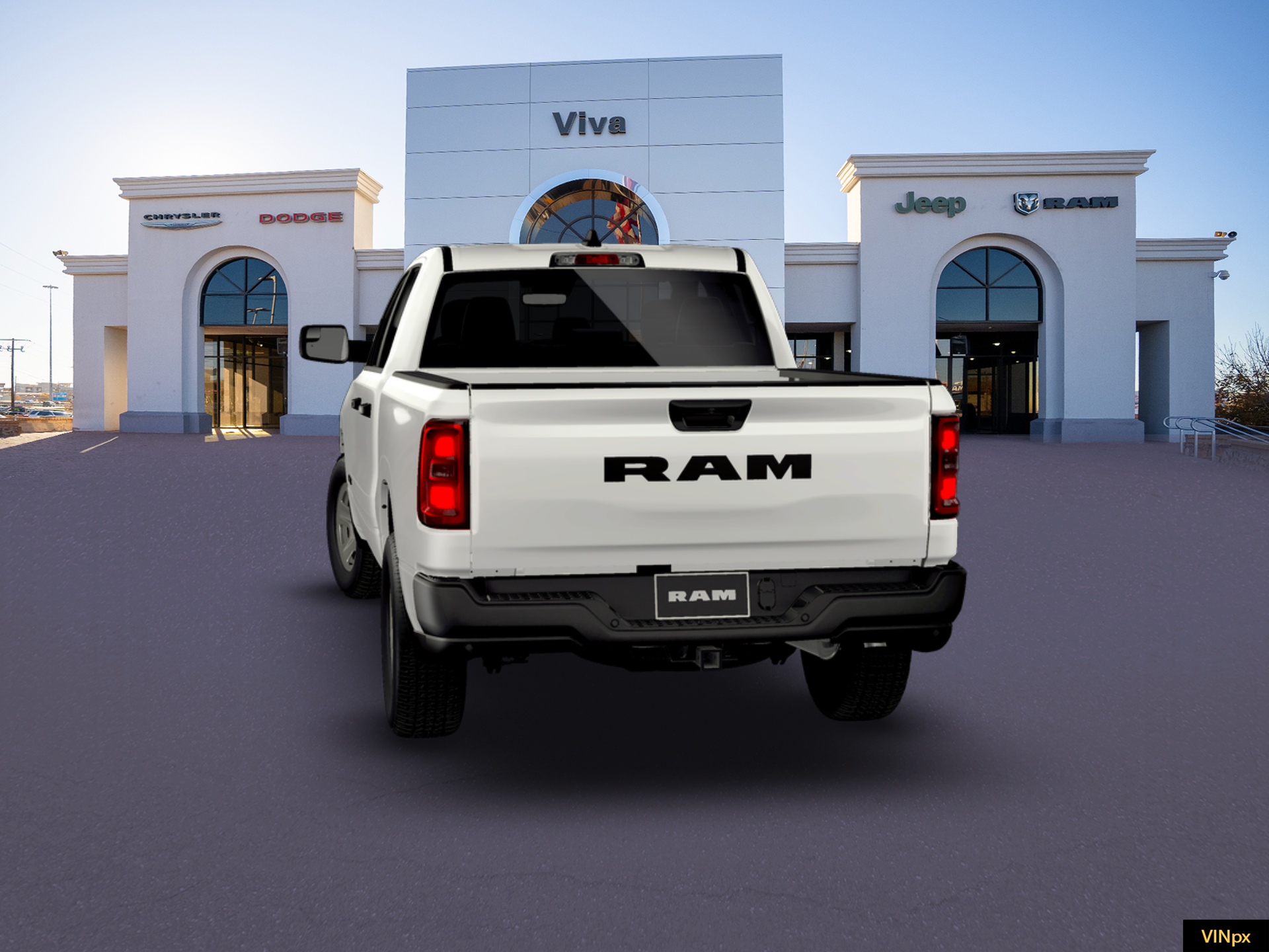 New 2026 Bright White Clearcoat RAM Tradesman image 13