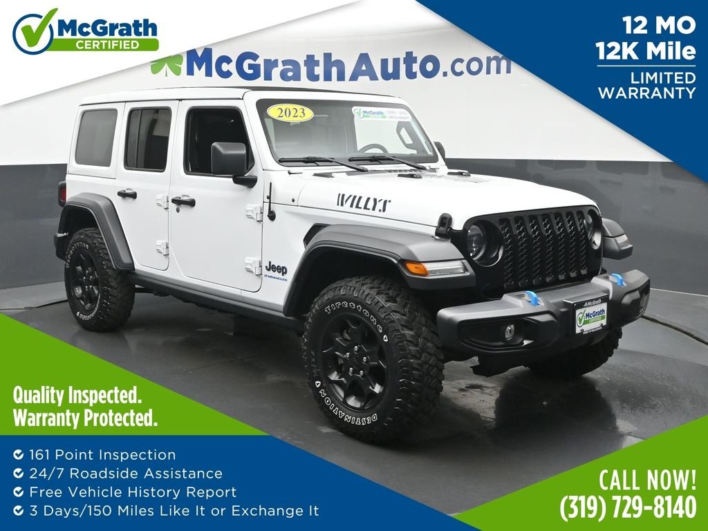 2023 Jeep Wrangler 4xe Willys 4XE's photo