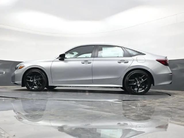 New 2026 Solar Silver Metallic Honda Sport image 33