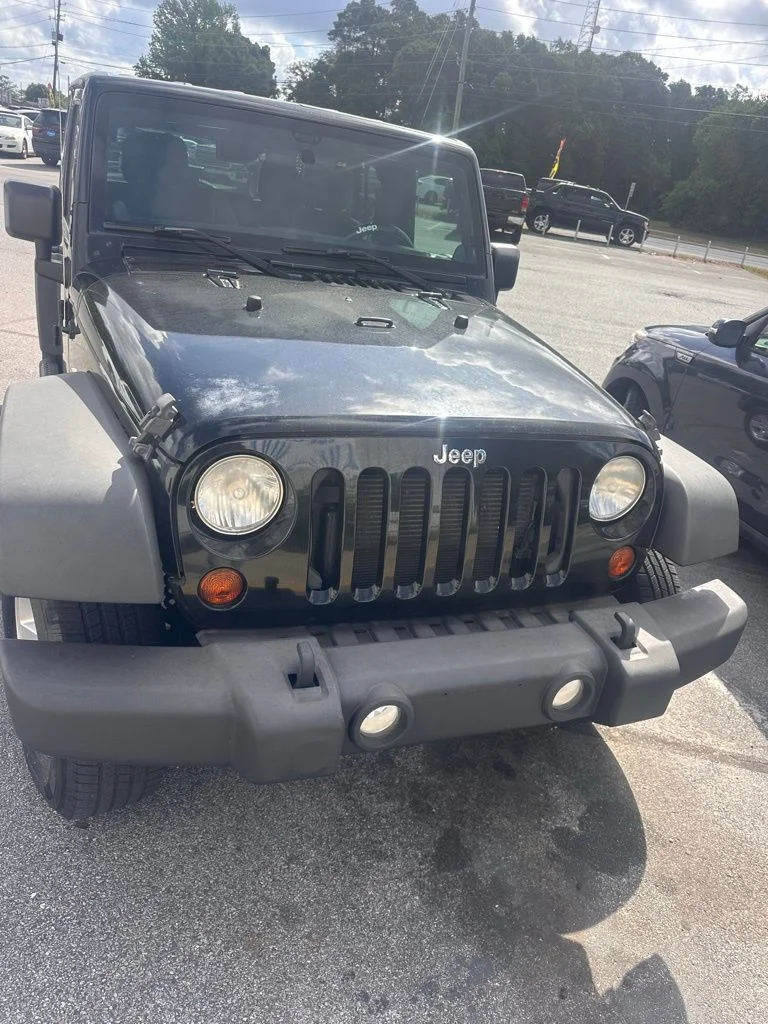 2012 Jeep Wrangler