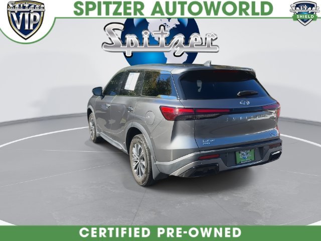 Used 2024 Gray INFINITI PURE image 12